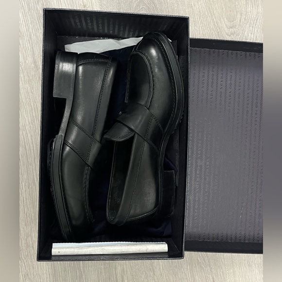Prada Platform Loafer. Prada size 7 equivalent to USA 9 or 42 EURO - Picture 2 of 16